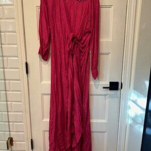 Natalie Martin Kate Dress in Shangri-La Raspberry. Size Small. New with tags.